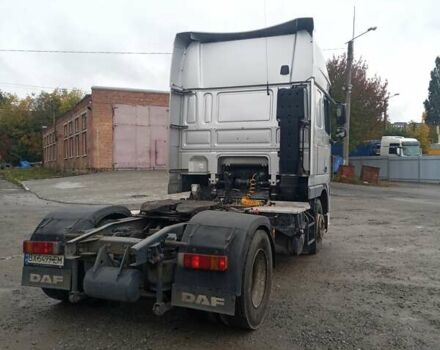 Серый Даф XF 105, объемом двигателя 12.9 л и пробегом 2 тыс. км за 7900 $, фото 8 на Automoto.ua