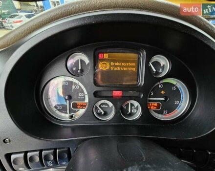 Серый Даф XF 105, объемом двигателя 12.9 л и пробегом 10 тыс. км за 9500 $, фото 13 на Automoto.ua
