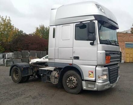 Серый Даф XF 105, объемом двигателя 12.9 л и пробегом 2 тыс. км за 7900 $, фото 9 на Automoto.ua
