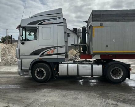 Серый Даф XF 105, объемом двигателя 12.9 л и пробегом 1 тыс. км за 15000 $, фото 6 на Automoto.ua