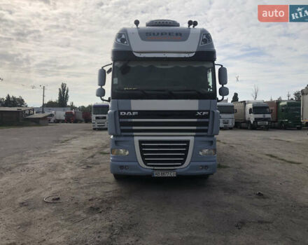 Серый Даф XF 105, объемом двигателя 12.91 л и пробегом 1 тыс. км за 30000 $, фото 3 на Automoto.ua