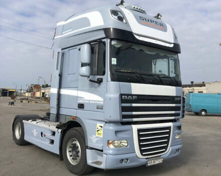 Серый Даф XF 105, объемом двигателя 12.91 л и пробегом 1 тыс. км за 30000 $, фото 9 на Automoto.ua