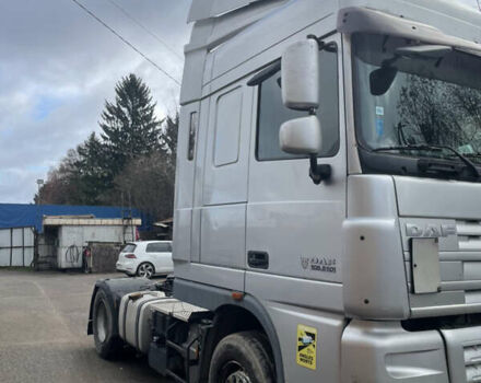 Сірий Даф XF 105, об'ємом двигуна 12.9 л та пробігом 2 тис. км за 10000 $, фото 4 на Automoto.ua