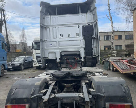 Сірий Даф XF 105, об'ємом двигуна 12.9 л та пробігом 2 тис. км за 10000 $, фото 5 на Automoto.ua