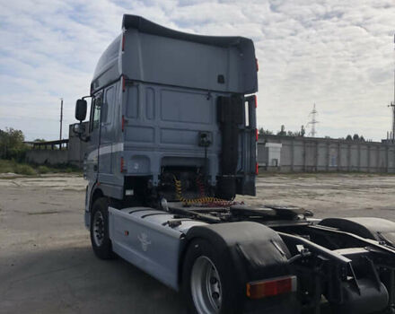 Серый Даф XF 105, объемом двигателя 12.91 л и пробегом 1 тыс. км за 30000 $, фото 8 на Automoto.ua