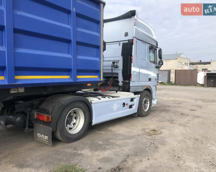 Серый Даф XF 105, объемом двигателя 12.91 л и пробегом 1 тыс. км за 30000 $, фото 4 на Automoto.ua