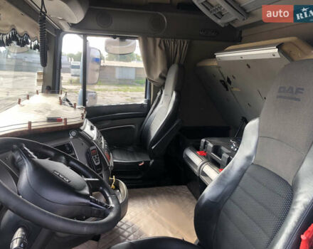 Серый Даф XF 105, объемом двигателя 12.91 л и пробегом 1 тыс. км за 30000 $, фото 11 на Automoto.ua