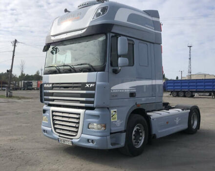 Серый Даф XF 105, объемом двигателя 12.91 л и пробегом 1 тыс. км за 30000 $, фото 5 на Automoto.ua