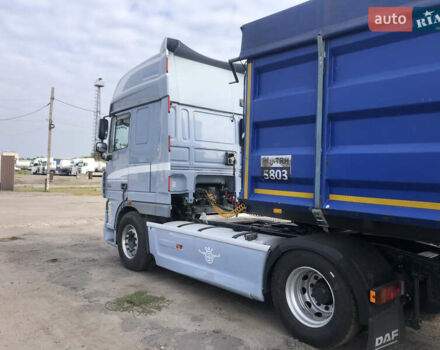 Серый Даф XF 105, объемом двигателя 12.91 л и пробегом 1 тыс. км за 30000 $, фото 1 на Automoto.ua