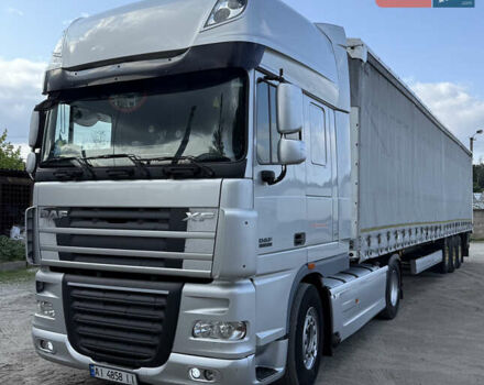 Серый Даф XF 105, объемом двигателя 12.9 л и пробегом 1 тыс. км за 13500 $, фото 29 на Automoto.ua