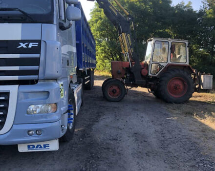 Серый Даф XF 105, объемом двигателя 12.91 л и пробегом 1 тыс. км за 30000 $, фото 10 на Automoto.ua