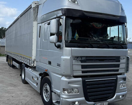 Серый Даф XF 105, объемом двигателя 12.9 л и пробегом 1 тыс. км за 13500 $, фото 27 на Automoto.ua