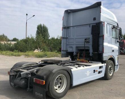 Серый Даф XF 105, объемом двигателя 12.91 л и пробегом 1 тыс. км за 30000 $, фото 6 на Automoto.ua