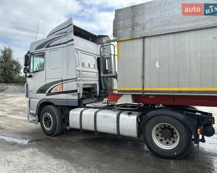 Серый Даф XF 105, объемом двигателя 12.9 л и пробегом 1 тыс. км за 15000 $, фото 5 на Automoto.ua