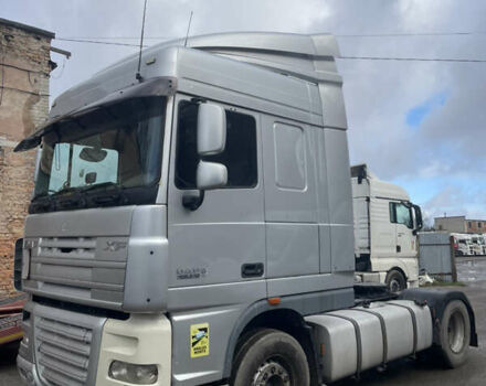 Сірий Даф XF 105, об'ємом двигуна 12.9 л та пробігом 2 тис. км за 10000 $, фото 3 на Automoto.ua