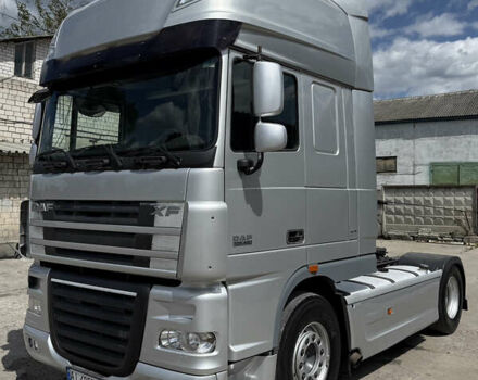 Серый Даф XF 105, объемом двигателя 12.9 л и пробегом 1 тыс. км за 13500 $, фото 17 на Automoto.ua