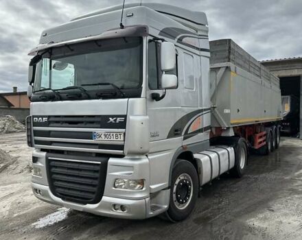 Серый Даф XF 105, объемом двигателя 12.9 л и пробегом 1 тыс. км за 15000 $, фото 4 на Automoto.ua
