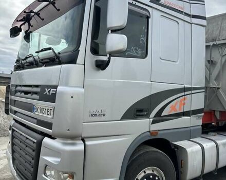 Серый Даф XF 105, объемом двигателя 12.9 л и пробегом 1 тыс. км за 15000 $, фото 2 на Automoto.ua