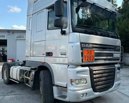 Сірий Даф XF 105, об'ємом двигуна 12.9 л та пробігом 877 тис. км за 17000 $, фото 2 на Automoto.ua