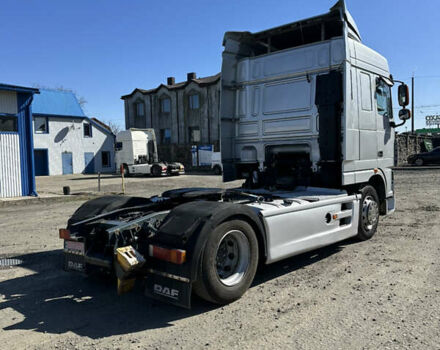 Серый Даф XF 105, объемом двигателя 12.9 л и пробегом 900 тыс. км за 13100 $, фото 2 на Automoto.ua