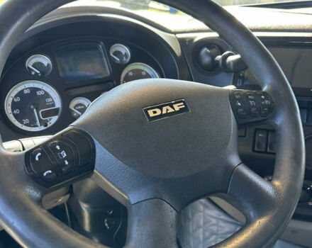 Серый Даф XF 105, объемом двигателя 12.9 л и пробегом 900 тыс. км за 13100 $, фото 18 на Automoto.ua