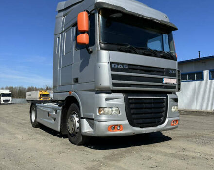 Серый Даф XF 105, объемом двигателя 12.9 л и пробегом 900 тыс. км за 13100 $, фото 1 на Automoto.ua