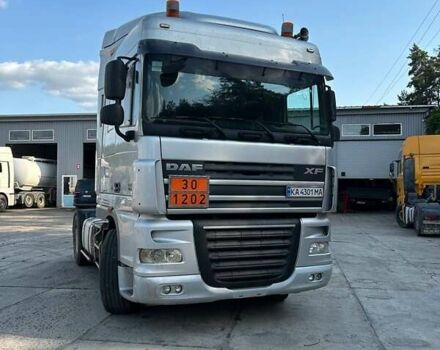 Сірий Даф XF 105, об'ємом двигуна 12.9 л та пробігом 877 тис. км за 17000 $, фото 1 на Automoto.ua