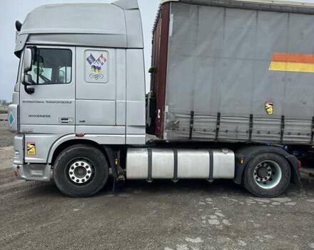 Серый Даф XF 105, объемом двигателя 12.9 л и пробегом 990 тыс. км за 17500 $, фото 1 на Automoto.ua