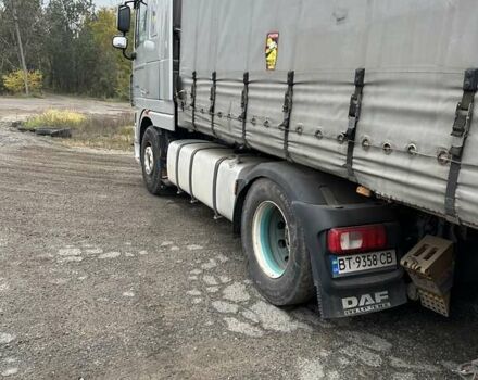 Серый Даф XF 105, объемом двигателя 12.9 л и пробегом 990 тыс. км за 17500 $, фото 2 на Automoto.ua