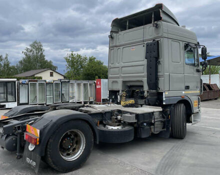 Сірий Даф XF 105, об'ємом двигуна 12.9 л та пробігом 804 тис. км за 11850 $, фото 4 на Automoto.ua