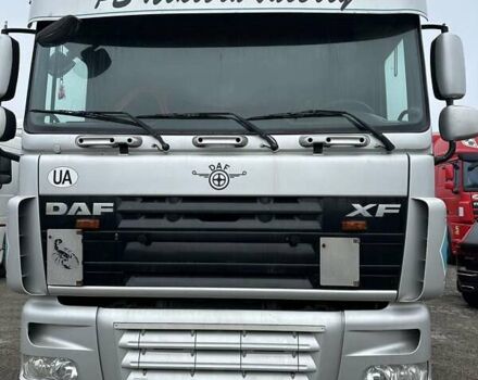 Серый Даф XF 105, объемом двигателя 12.9 л и пробегом 990 тыс. км за 17500 $, фото 7 на Automoto.ua