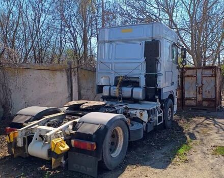 Серый Даф XF 105, объемом двигателя 12.9 л и пробегом 1 тыс. км за 13908 $, фото 7 на Automoto.ua