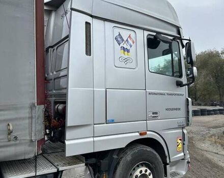 Серый Даф XF 105, объемом двигателя 12.9 л и пробегом 990 тыс. км за 17500 $, фото 9 на Automoto.ua