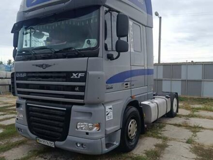 Сірий Даф XF 105, об'ємом двигуна 12.9 л та пробігом 700 тис. км за 8500 $, фото 1 на Automoto.ua