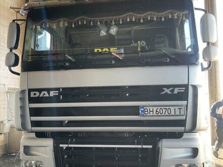 Серый Даф XF 105, объемом двигателя 12.9 л и пробегом 2 тыс. км за 10000 $, фото 1 на Automoto.ua