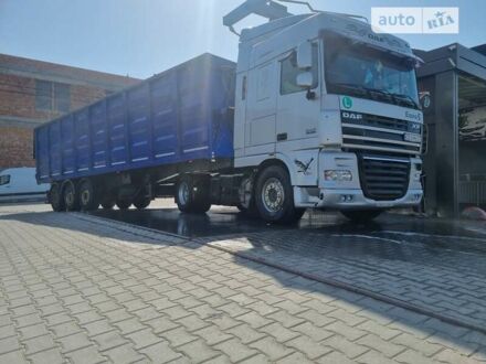 Даф XF 105 2008 в Черновцах на Automoto.ua Серый Даф XF 105, объемом двигателя 0 л и пробегом 1000 тыс. км за 21000 $, фото 1 на Automoto.ua