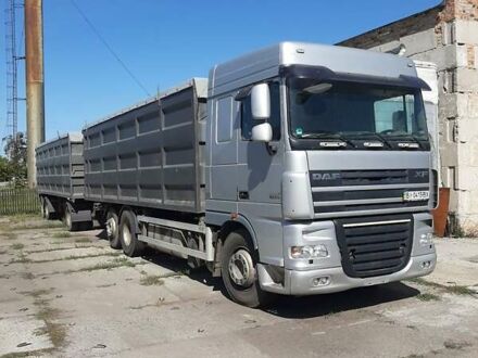 Даф XF 105 2009 у Полтаві на Automoto.ua Сірий Даф XF 105, об'ємом двигуна 12.9 л та пробігом 1 тис. км за 22000 $, фото 1 на Automoto.ua