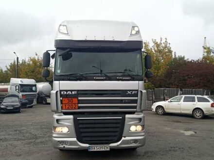 Серый Даф XF 105, объемом двигателя 12.9 л и пробегом 2 тыс. км за 7900 $, фото 1 на Automoto.ua