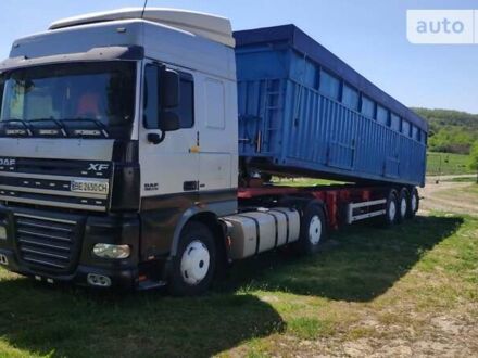 Сірий Даф XF 105, об'ємом двигуна 12.9 л та пробігом 970 тис. км за 17500 $, фото 1 на Automoto.ua