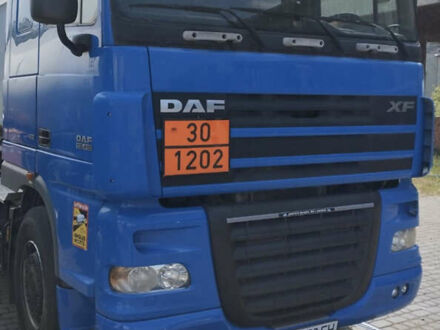 Даф XF 105 2009 в Луцке на Automoto.ua Серый Даф XF 105, объемом двигателя 12.9 л и пробегом 760 тыс. км за 30000 $, фото 1 на Automoto.ua
