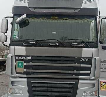 Даф XF 105 2009 в Корюковке на Automoto.ua Серый Даф XF 105, объемом двигателя 12.9 л и пробегом 1 тыс. км за 13000 $, фото 1 на Automoto.ua