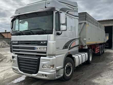 Серый Даф XF 105, объемом двигателя 12.9 л и пробегом 1 тыс. км за 35000 $, фото 1 на Automoto.ua