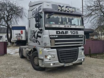 Серый Даф XF 105, объемом двигателя 0 л и пробегом 2 тыс. км за 9999 $, фото 1 на Automoto.ua