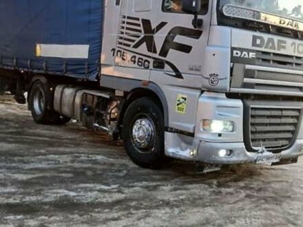 Серый Даф XF 105, объемом двигателя 0 л и пробегом 2 тыс. км за 8800 $, фото 1 на Automoto.ua