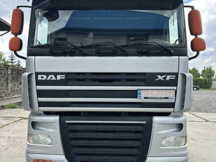 Даф XF 105 2011 в Луцке на Automoto.ua Серый Даф XF 105, объемом двигателя 12.9 л и пробегом 900 тыс. км за 14193 $, фото 1 на Automoto.ua