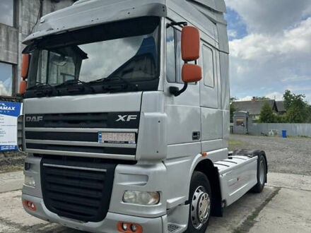 Даф XF 105 2011 у Луцьку на Automoto.ua Сірий Даф XF 105, об'ємом двигуна 12.9 л та пробігом 900 тис. км за 13552 $, фото 1 на Automoto.ua