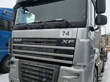 Сірий Даф XF 105, об'ємом двигуна 0 л та пробігом 725 тис. км за 19000 $, фото 1 на Automoto.ua