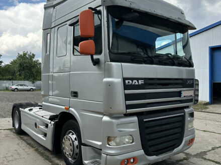 Даф XF 105 2011 в Луцке на Automoto.ua Серый Даф XF 105, объемом двигателя 12.9 л и пробегом 900 тыс. км за 13571 $, фото 1 на Automoto.ua