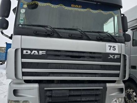 Сірий Даф XF 105, об'ємом двигуна 0 л та пробігом 707 тис. км за 19500 $, фото 1 на Automoto.ua