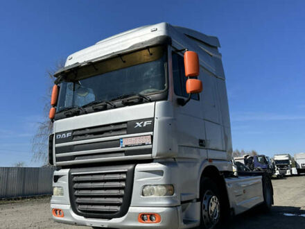 Серый Даф XF 105, объемом двигателя 12.9 л и пробегом 900 тыс. км за 13100 $, фото 1 на Automoto.ua